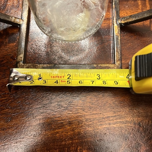 Budvase ~ Metal and Glass Budvase, EUC - Picture 13 of 17